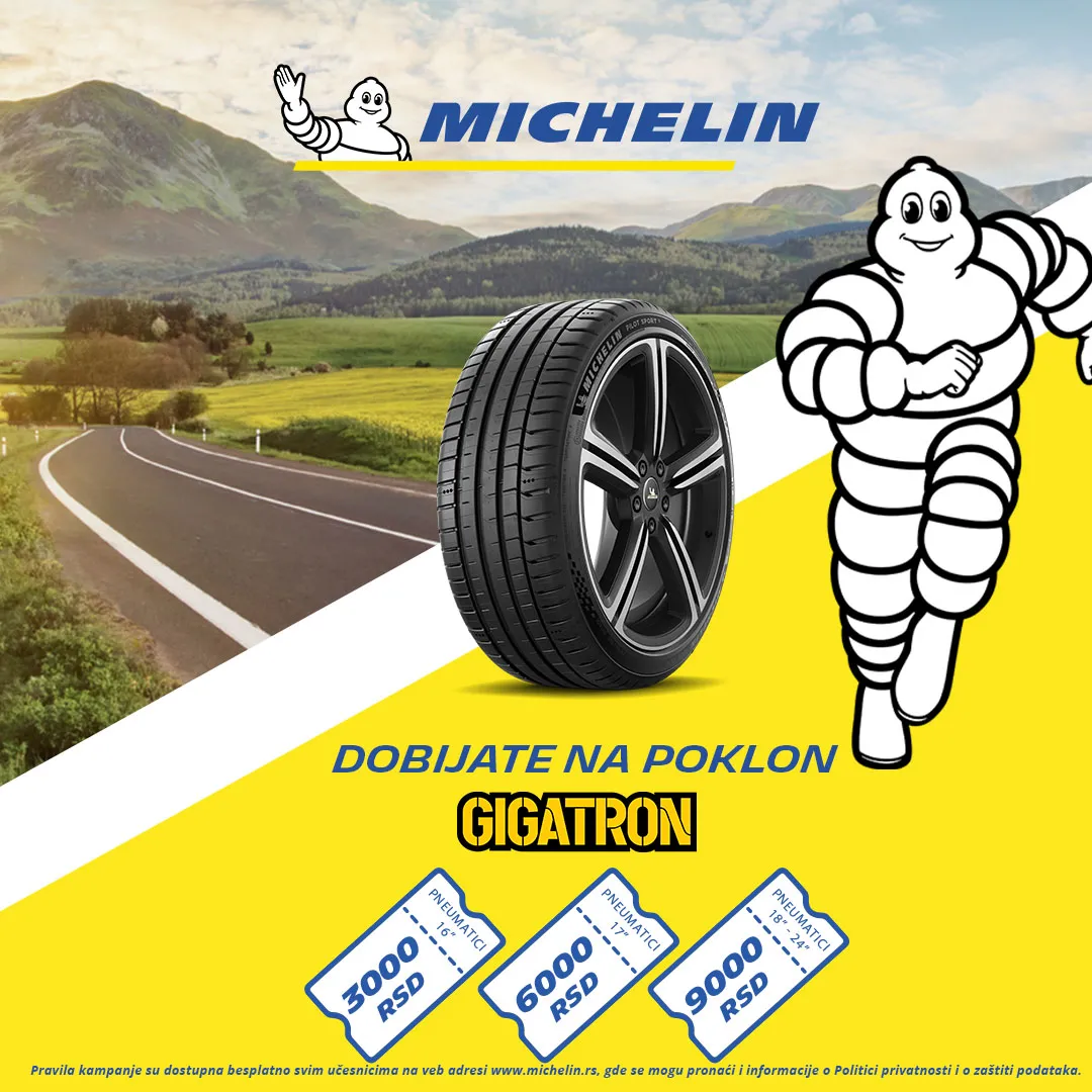 Michelin Vozite bezbedno, sigurna pobeda